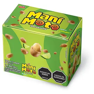 Mani Moto Limon 12Unx42Gr
