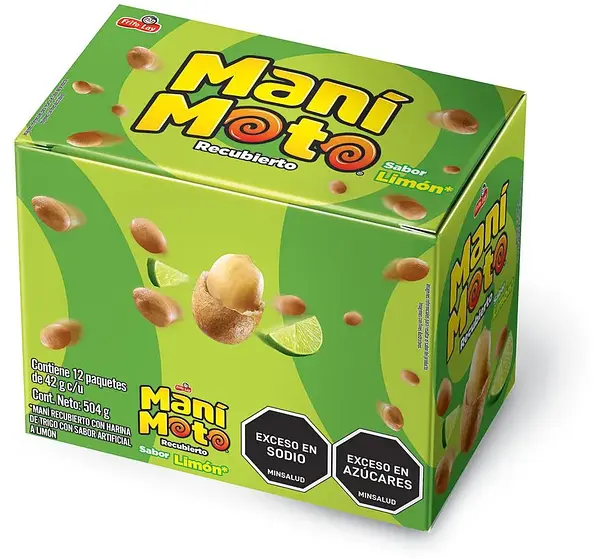 Mani Moto Limon 12Unx42Gr