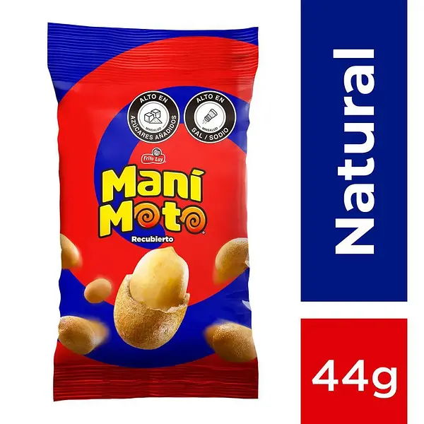 Mani Moto Natural 12Unx44Gr