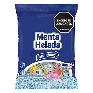 Menta Helada Colombina 100Un