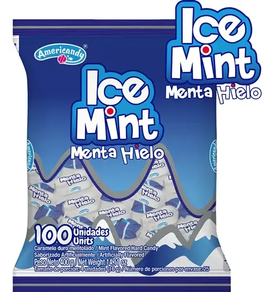 Menta Hielo Americandy 100Un