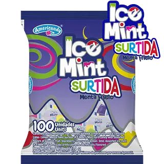 Menta Surtida Americandy 100Un