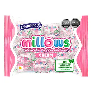Masmelo Millows Cream 50Unx225Gr