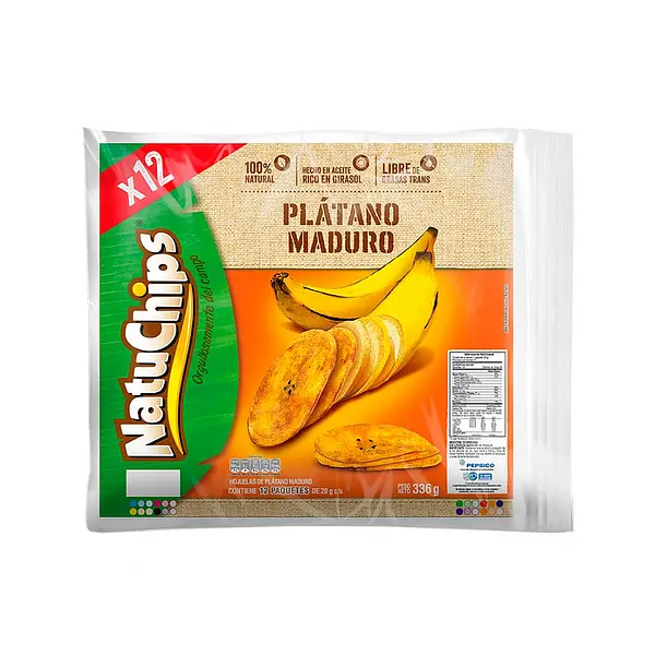 Natuchips Maduro 12Unx38Gr