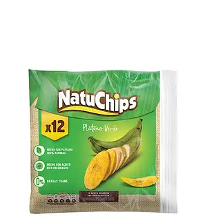 Natuchips Verde 12Unx38Gr