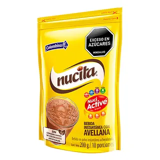 Nucita Doypack 200Gr