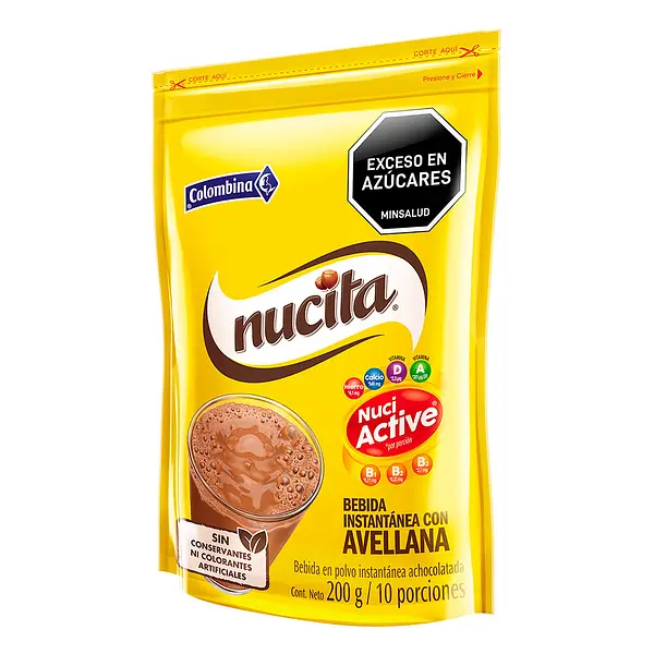 Nucita Doypack 200Gr