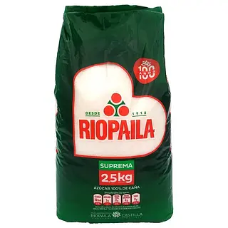 Azucar Riopaila Blanca 2500Gr