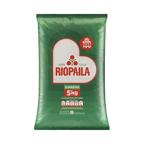 Azucar Riopaila Blanca 5000Gr