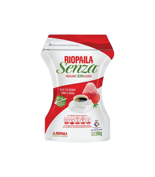 Azucar Riopaila Senza Doypack 200Gr