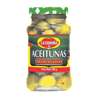Aceitunas Deshuesada Coruña 250Gr