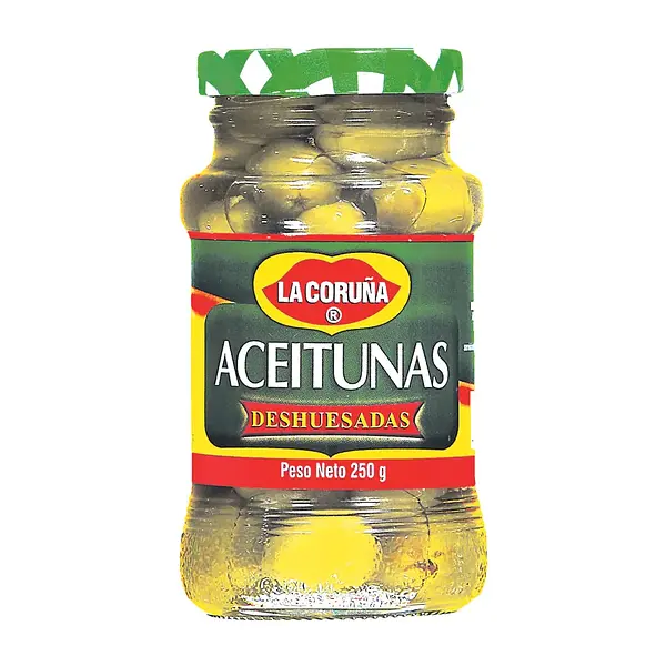 Aceitunas Deshuesada Coruña 250Gr