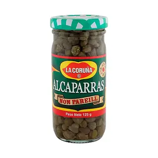 Alcaparras Coruña 125Gr