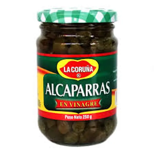 Alcaparras Coruña 250Gr