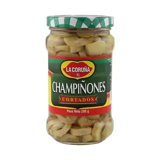 Champiñones Cortados Coruña 280Gr