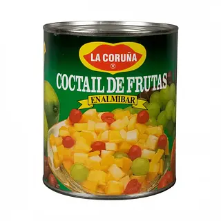 Coctel De Frutas Coruña 820Gr