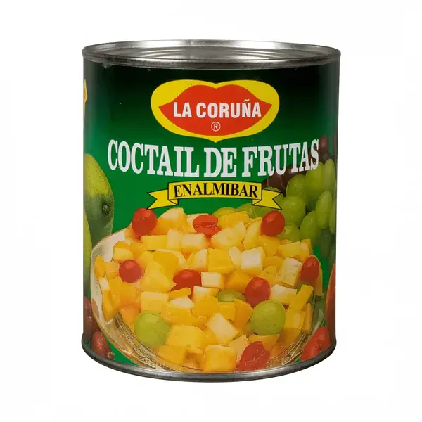 Coctel De Frutas Coruña 820Gr