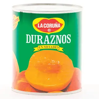 Enlatado Durazno Coruña 425Gr