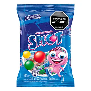 Chicle Splot Bola 100Un