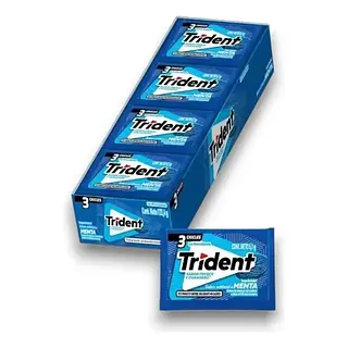 Chicle Trident Surtido 24Un