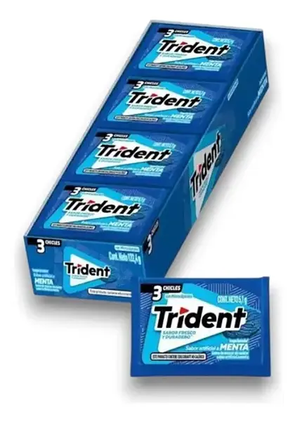 Chicle Trident Surtido 24Un