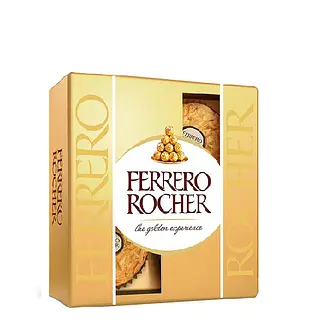 Bombones Ferrero Rocher Estuche 4Un