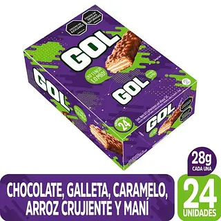 Chocolatina Gol 24Unx28Gr