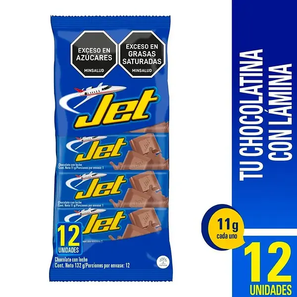 Chocolatina Jet C&C 10Unx21Gr