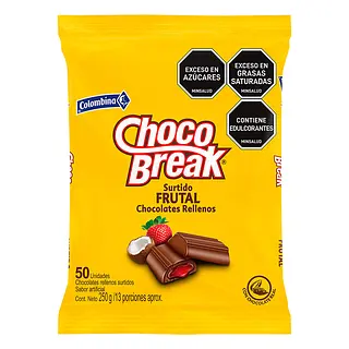 Chocolates Chocobreak Tradicional 50Un