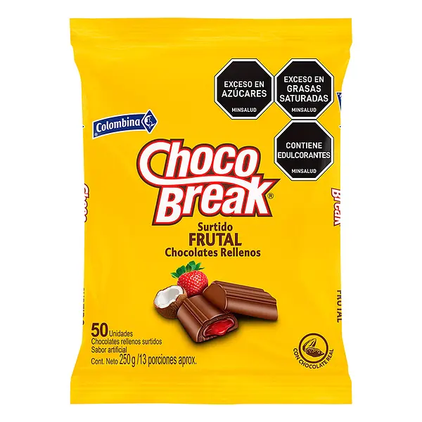 Chocolates Chocobreak Tradicional 50Un