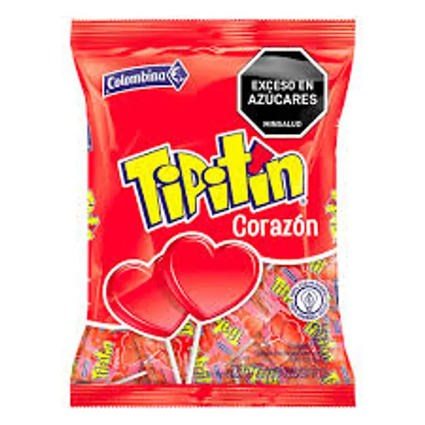 Chupeta Tipitin Corazon 25Un