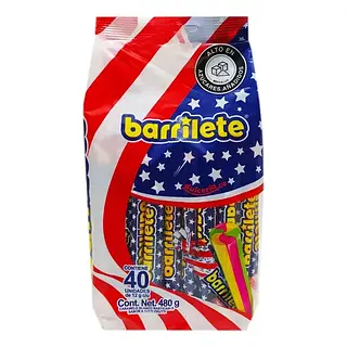 Dulce Barrilete Super 40Un