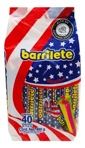 Dulce Barrilete Super 40Un
