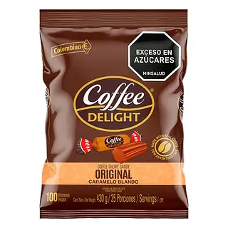 Dulce Coffee Delight Blando 100Un