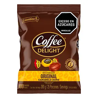 Dulce Coffee Delight Duro 100Un