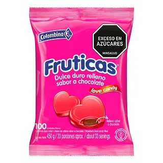 Dulce Fruticas Love 100Un