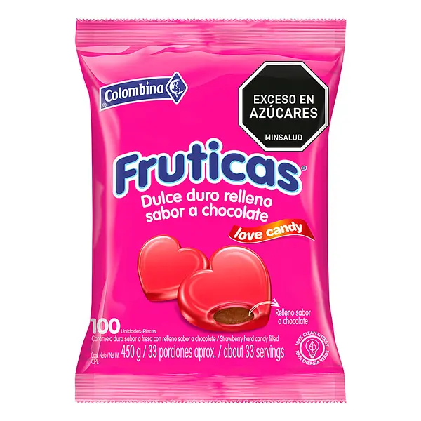 Dulce Fruticas Love 100Un