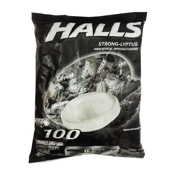 Dulce Halls Pepa 100Un