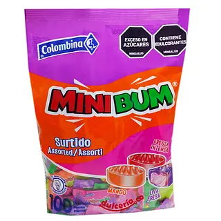 Dulce Mini Bum 100Un