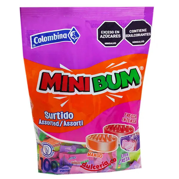Dulce Mini Bum 100Un