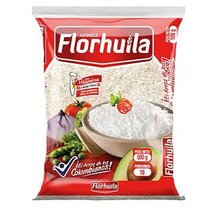 Arroz Florhuila 500Gr