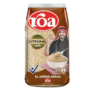 Arroz Roa Integral 1000Gr