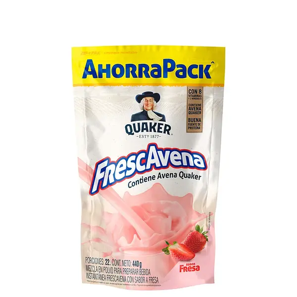 Avena Frescavena Fresa 440Gr