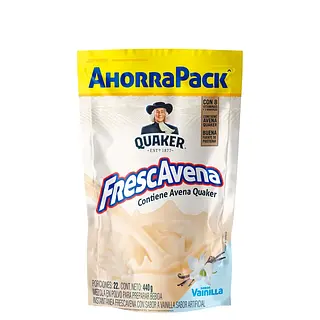 Avena Frescavena Vainilla 440Gr