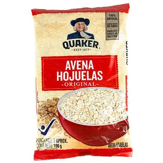 Avena Hojuelas Quaker 190Gr