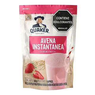 Avena Instantanea Fresa Quaker 300Gr