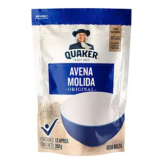 Avena Molida Quaker 350Gr