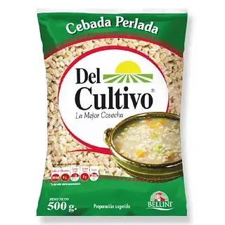 Cebada Perlada Cultivo 500Gr