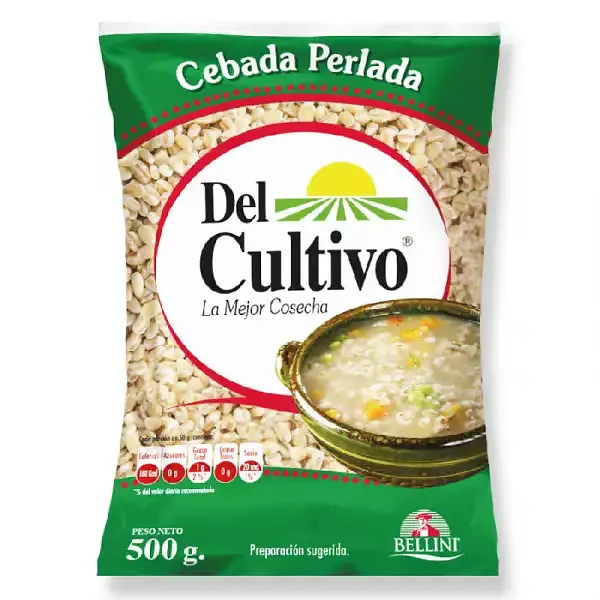 Cebada Perlada Cultivo 500Gr