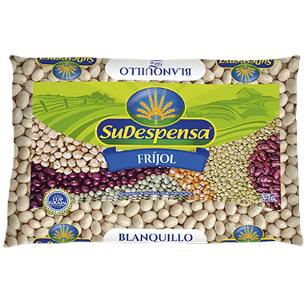 Frijol Blanquillo Sudespensa 500Gr